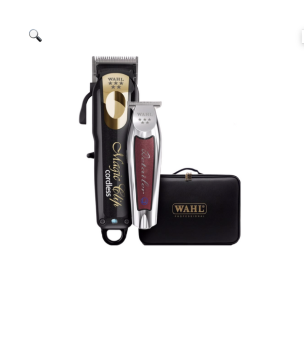 BLACK&GOLD MAGIC CLIP